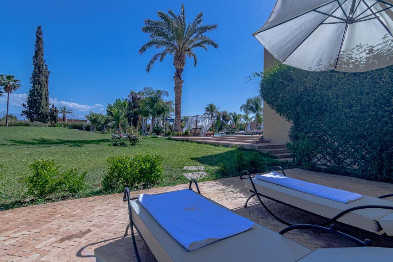 Palais Les Sources De L'Atlas & Spa El Harkat Экстерьер фото