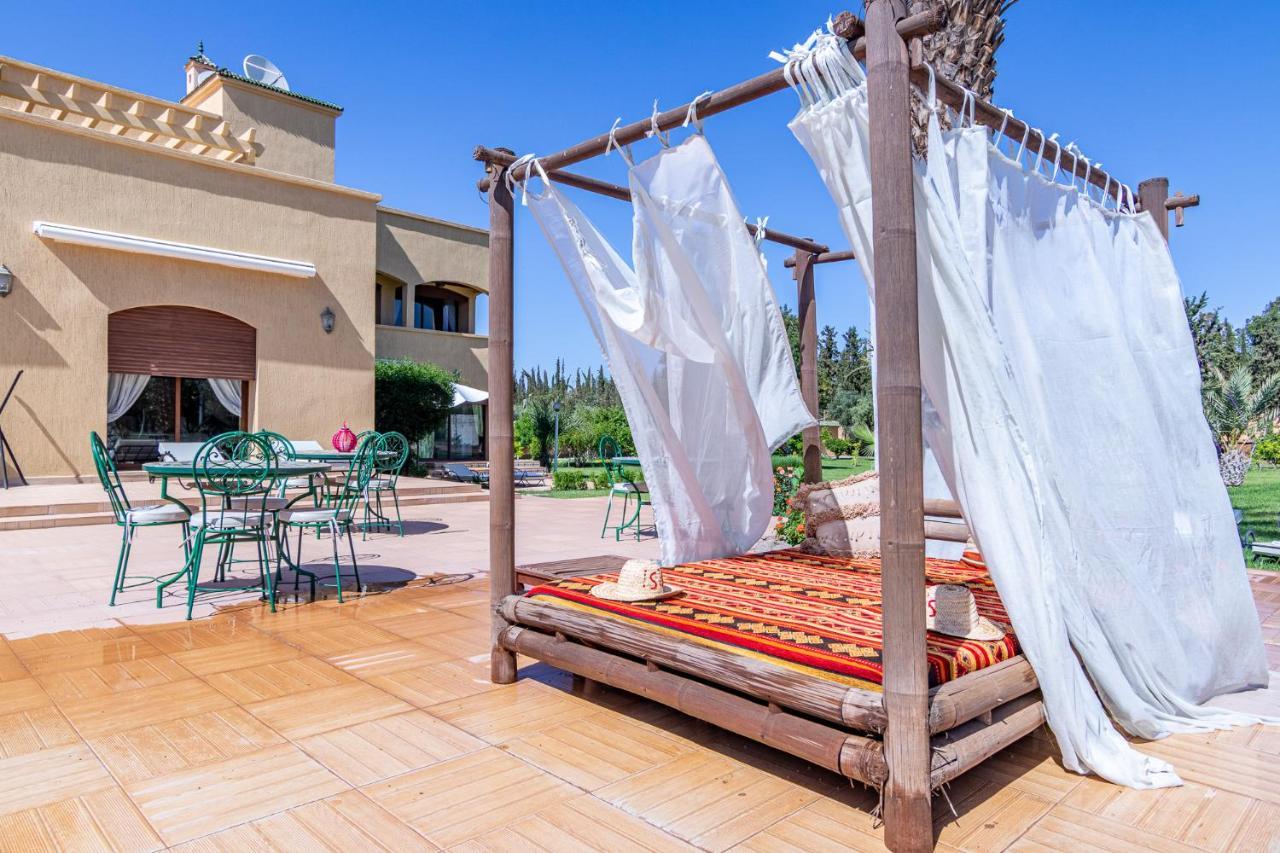 Palais Les Sources De L'Atlas & Spa El Harkat Экстерьер фото
