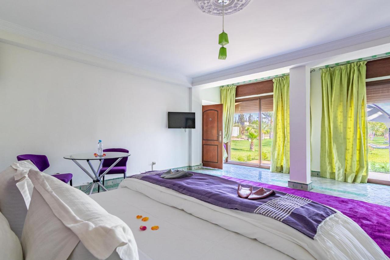 Palais Les Sources De L'Atlas & Spa El Harkat Экстерьер фото