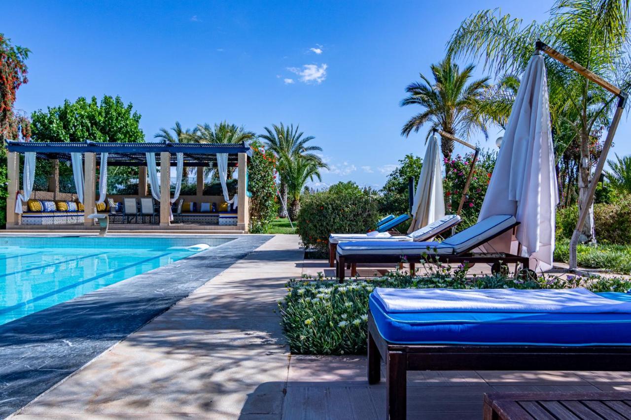 Palais Les Sources De L'Atlas & Spa El Harkat Экстерьер фото