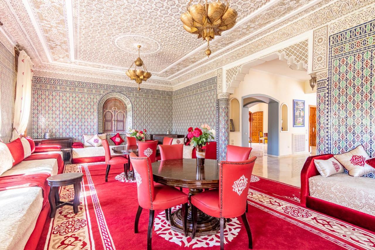 Palais Les Sources De L'Atlas & Spa El Harkat Экстерьер фото