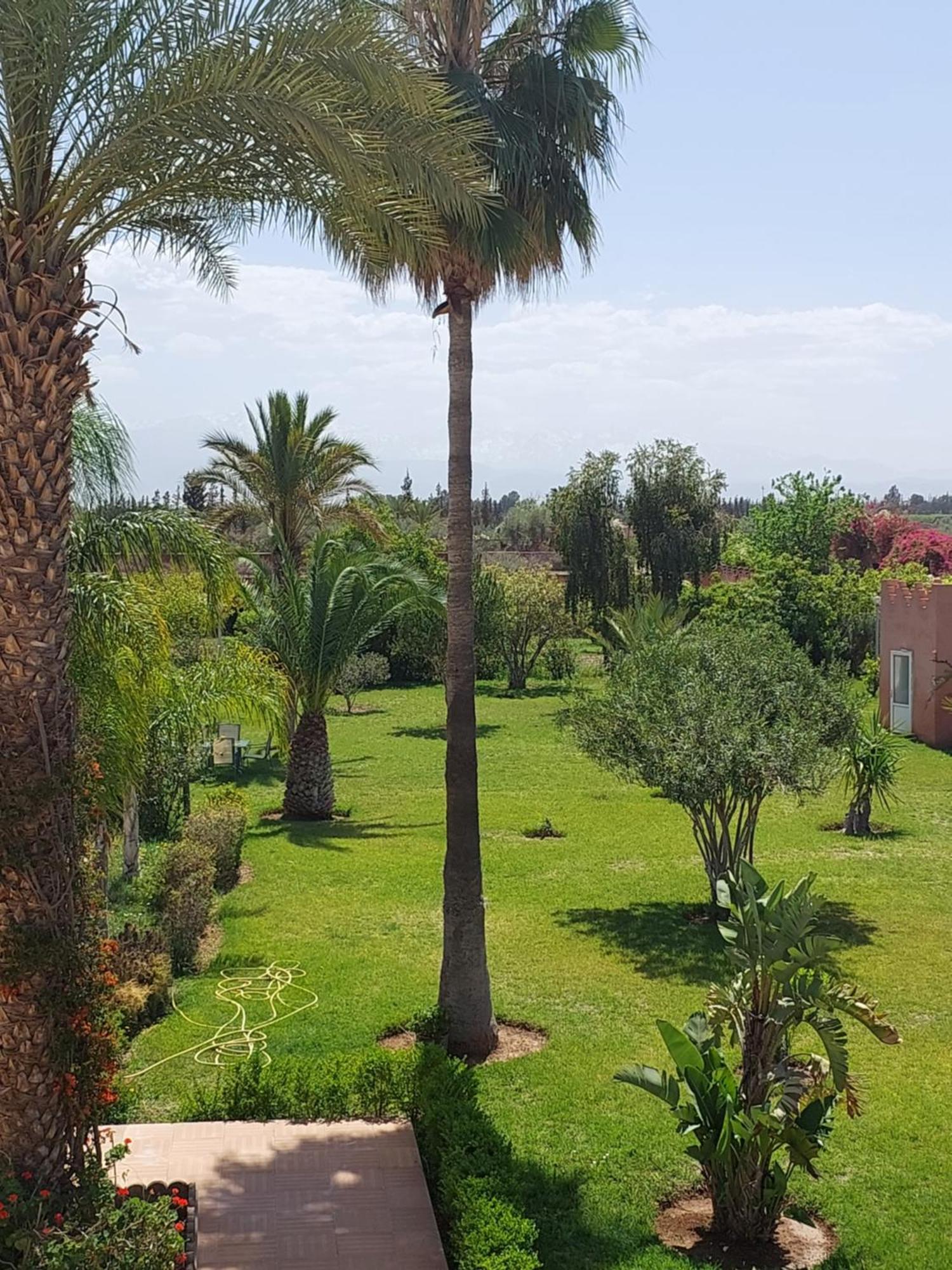 Palais Les Sources De L'Atlas & Spa El Harkat Экстерьер фото