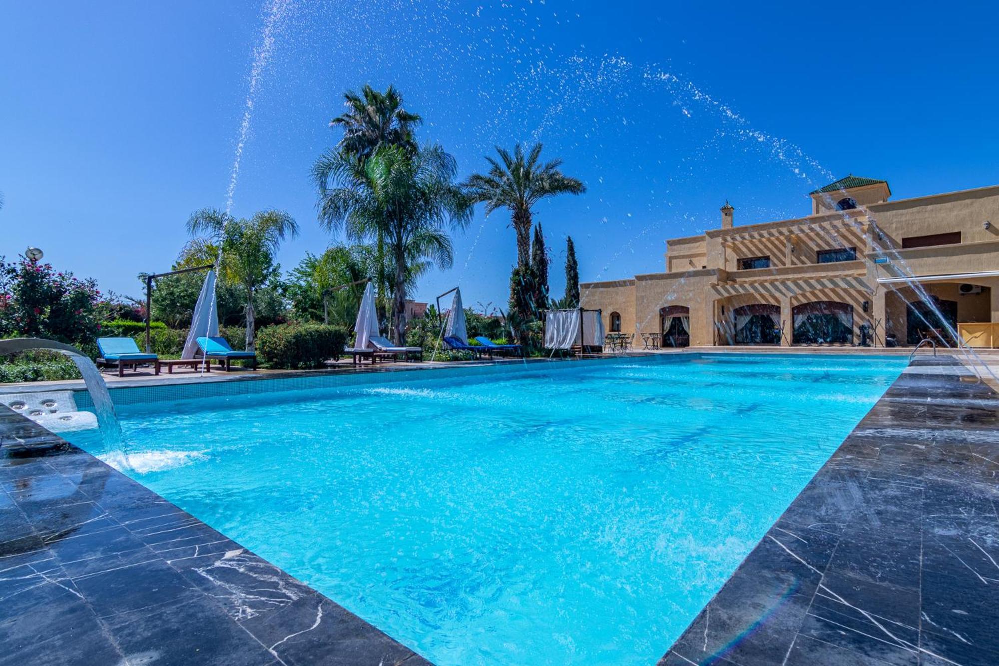 Palais Les Sources De L'Atlas & Spa El Harkat Экстерьер фото