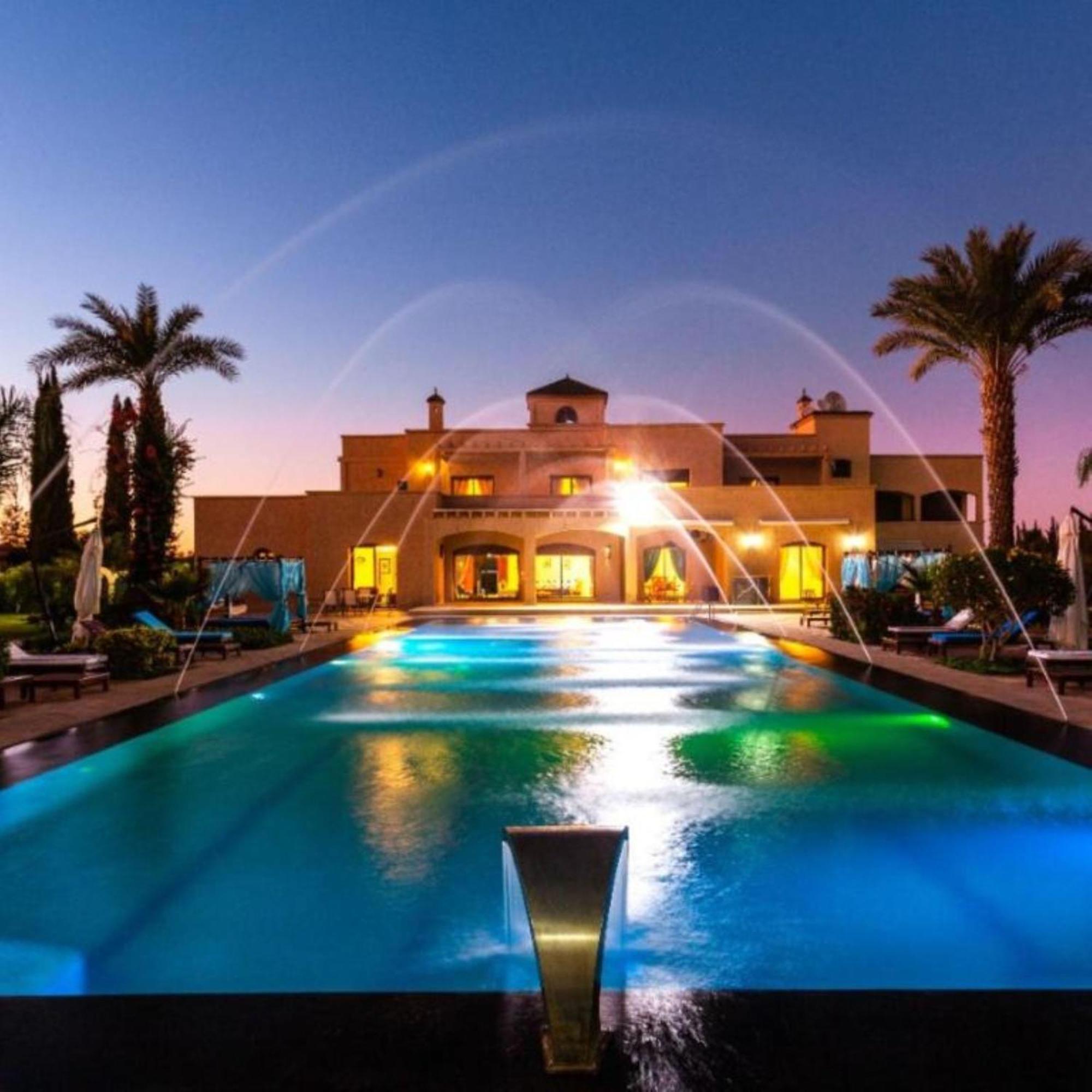 Palais Les Sources De L'Atlas & Spa El Harkat Экстерьер фото