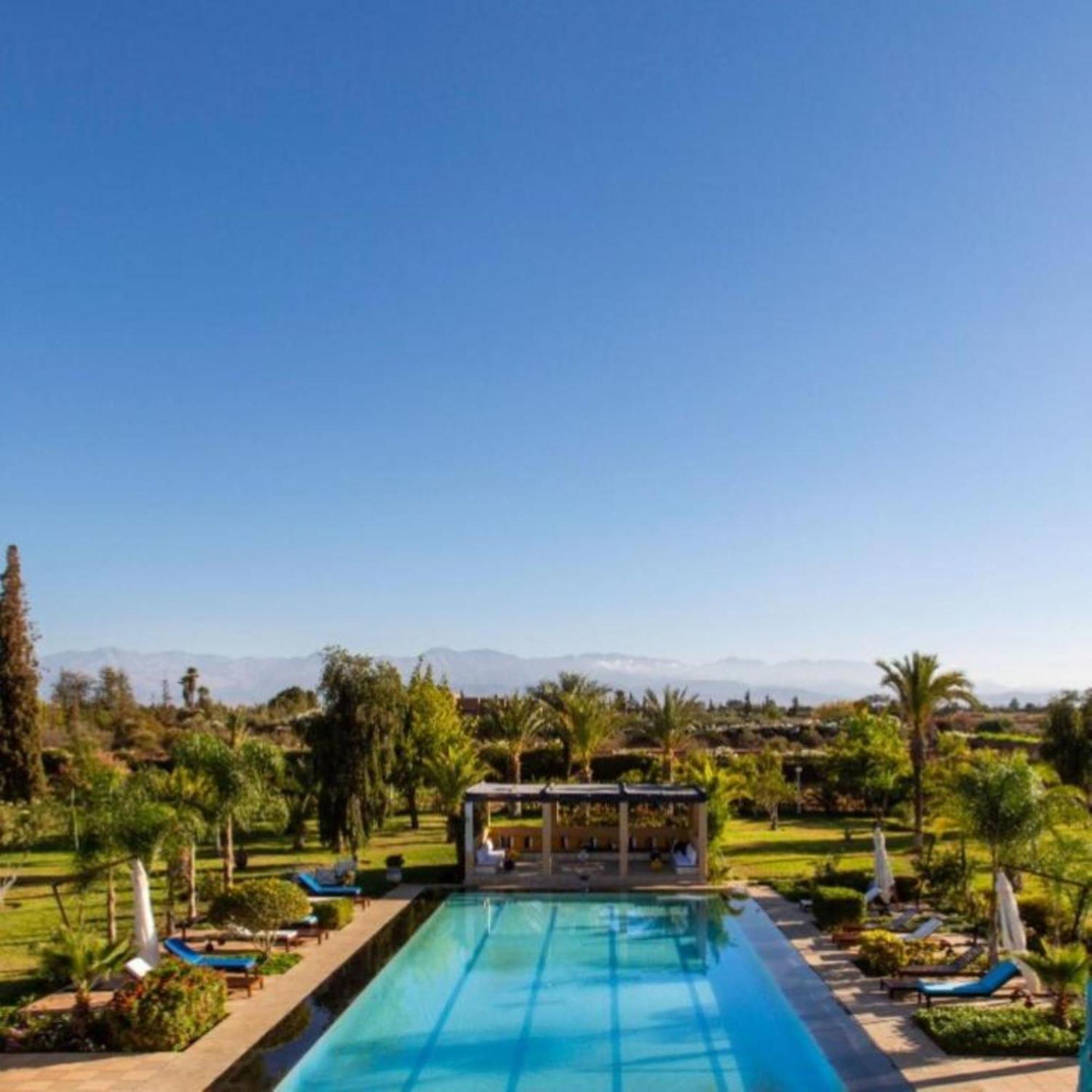 Palais Les Sources De L'Atlas & Spa El Harkat Экстерьер фото