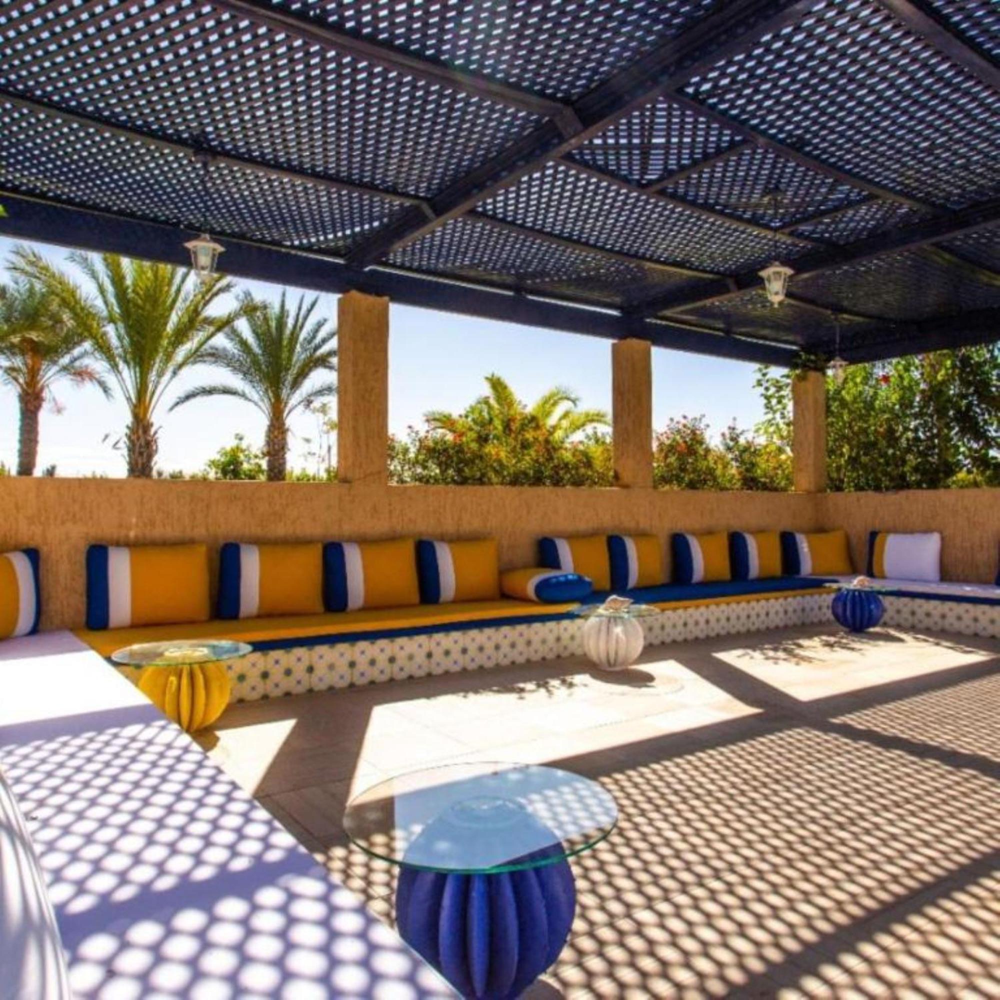 Palais Les Sources De L'Atlas & Spa El Harkat Экстерьер фото