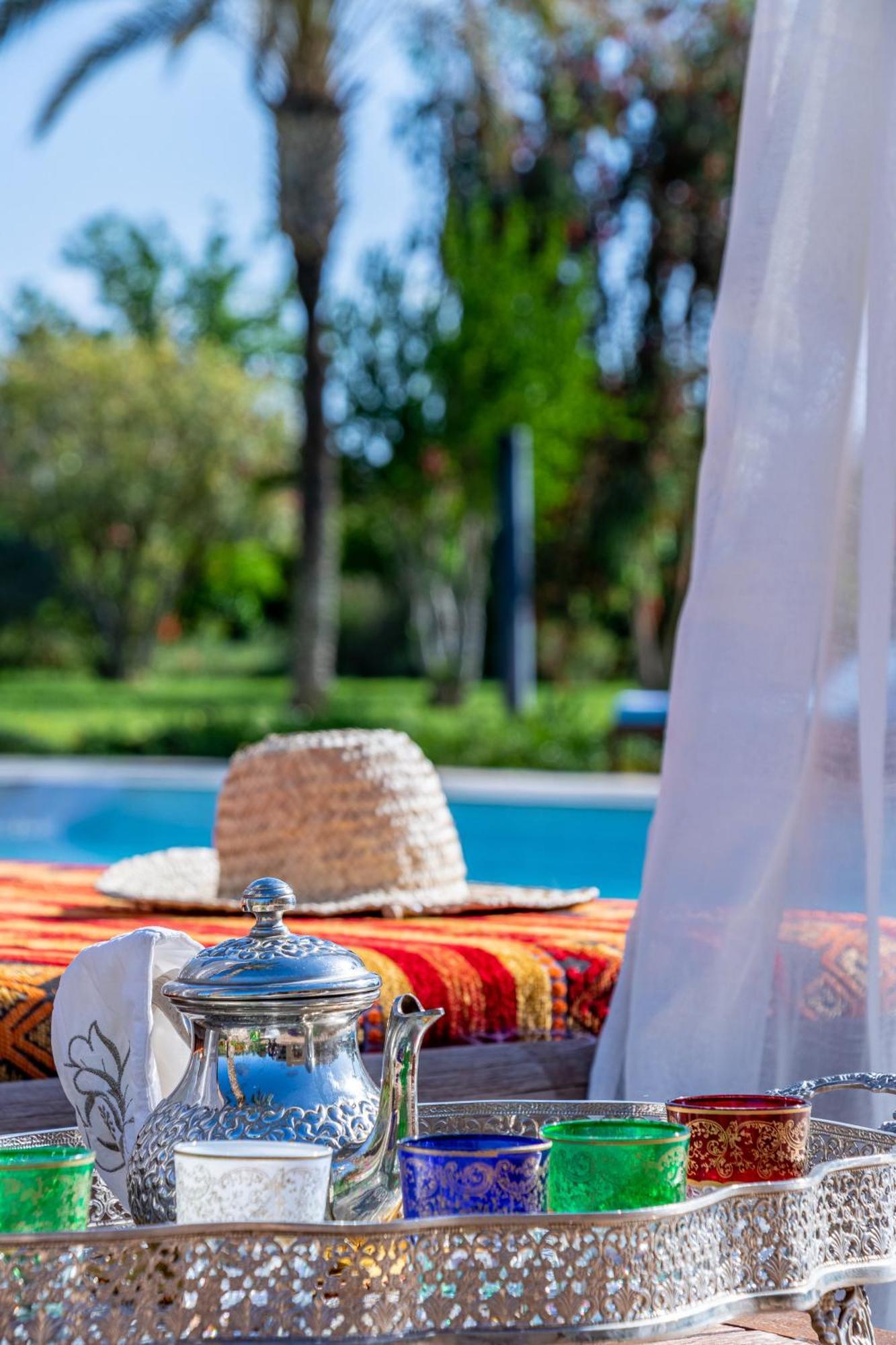 Palais Les Sources De L'Atlas & Spa El Harkat Экстерьер фото
