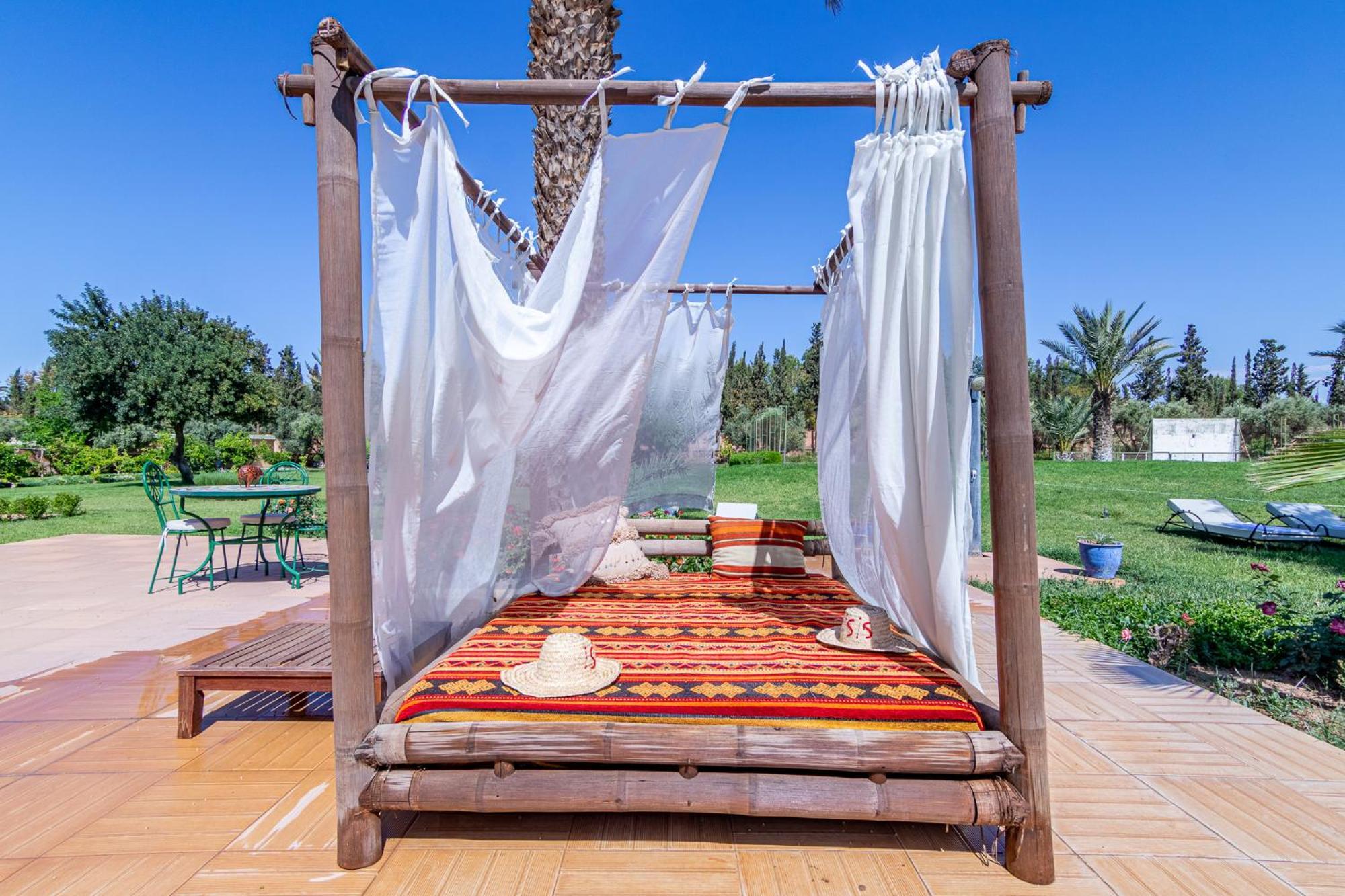 Palais Les Sources De L'Atlas & Spa El Harkat Экстерьер фото