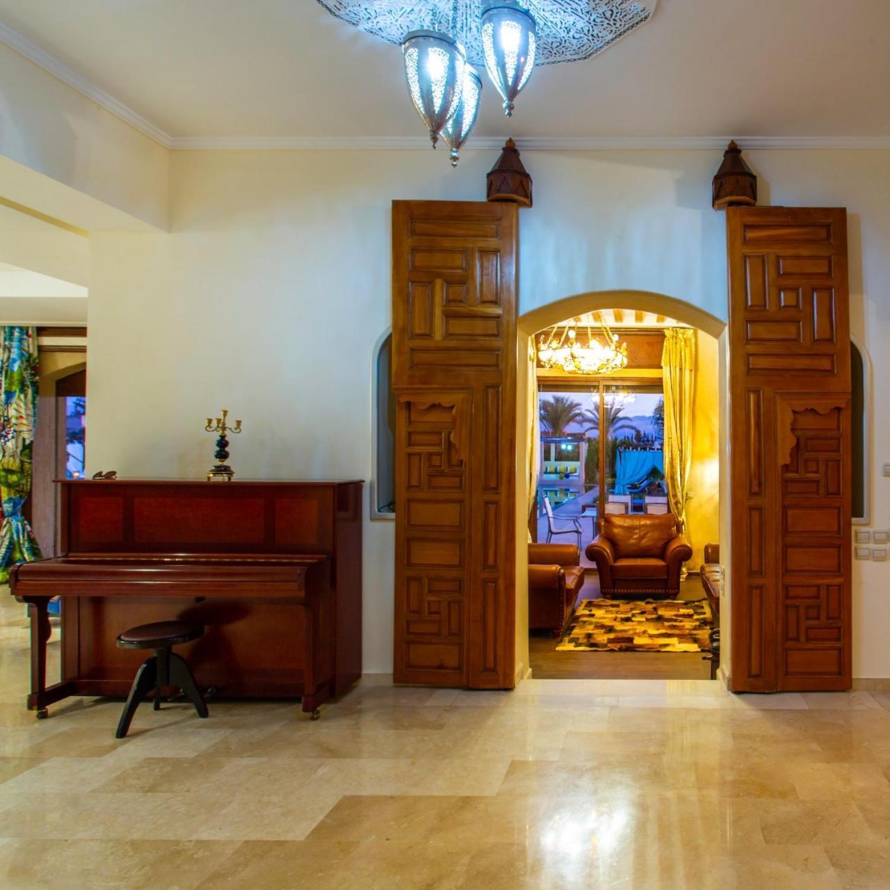 Palais Les Sources De L'Atlas & Spa El Harkat Экстерьер фото