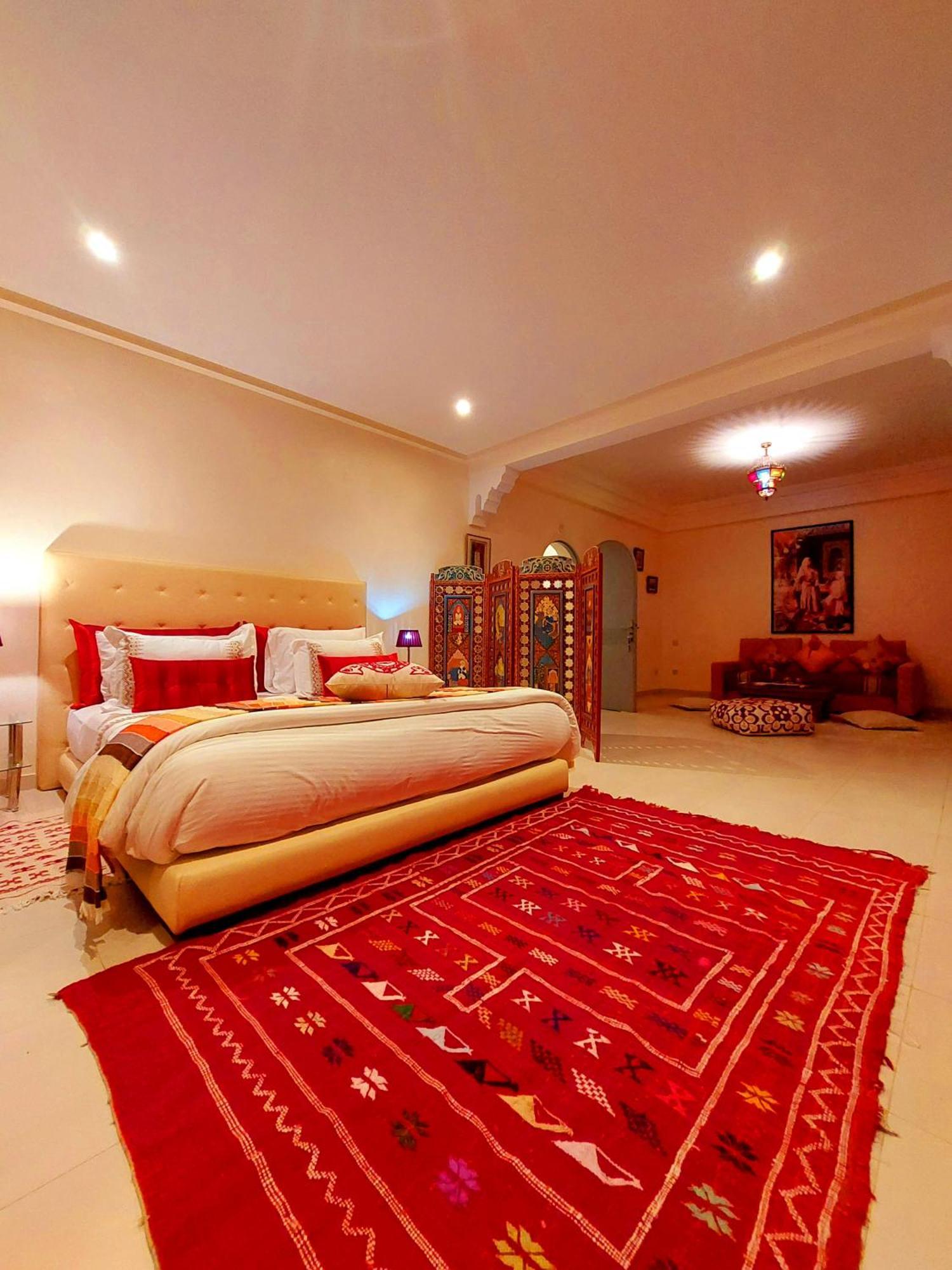 Palais Les Sources De L'Atlas & Spa El Harkat Экстерьер фото