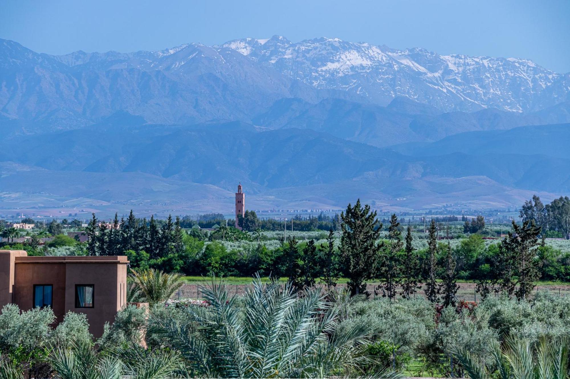 Palais Les Sources De L'Atlas & Spa El Harkat Экстерьер фото