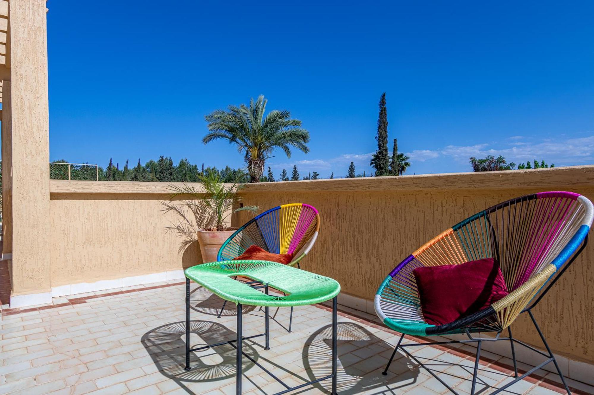 Palais Les Sources De L'Atlas & Spa El Harkat Экстерьер фото