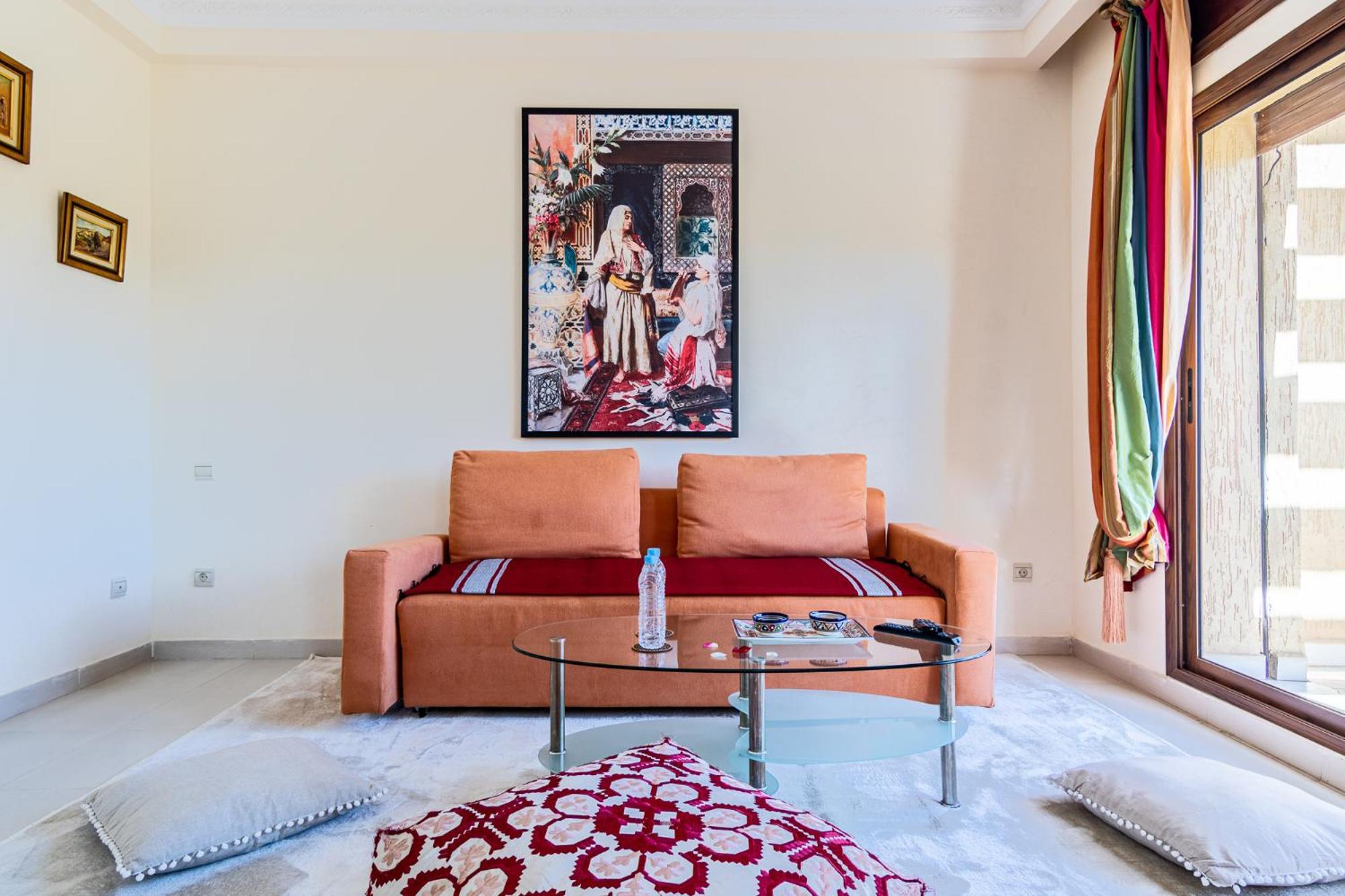 Palais Les Sources De L'Atlas & Spa El Harkat Экстерьер фото