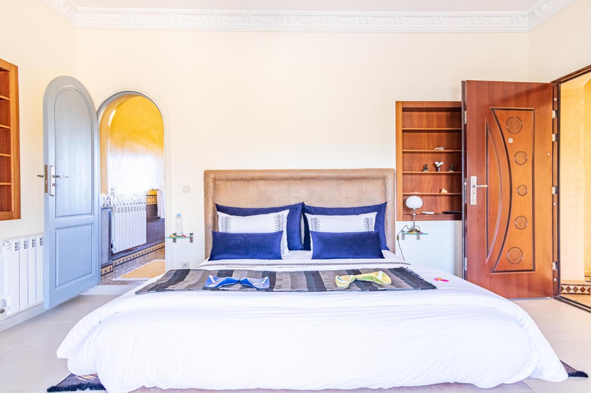 Palais Les Sources De L'Atlas & Spa El Harkat Экстерьер фото