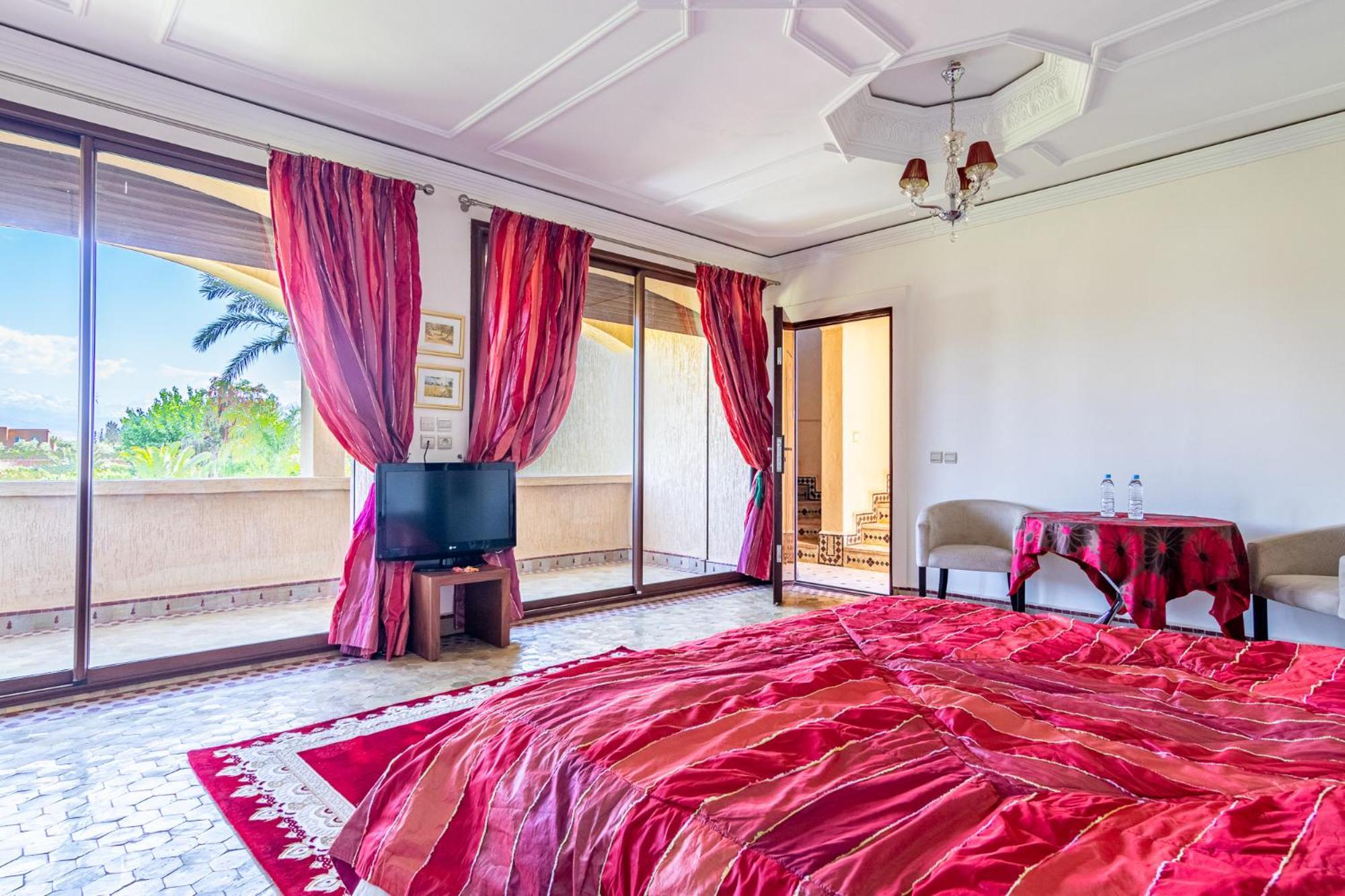 Palais Les Sources De L'Atlas & Spa El Harkat Экстерьер фото