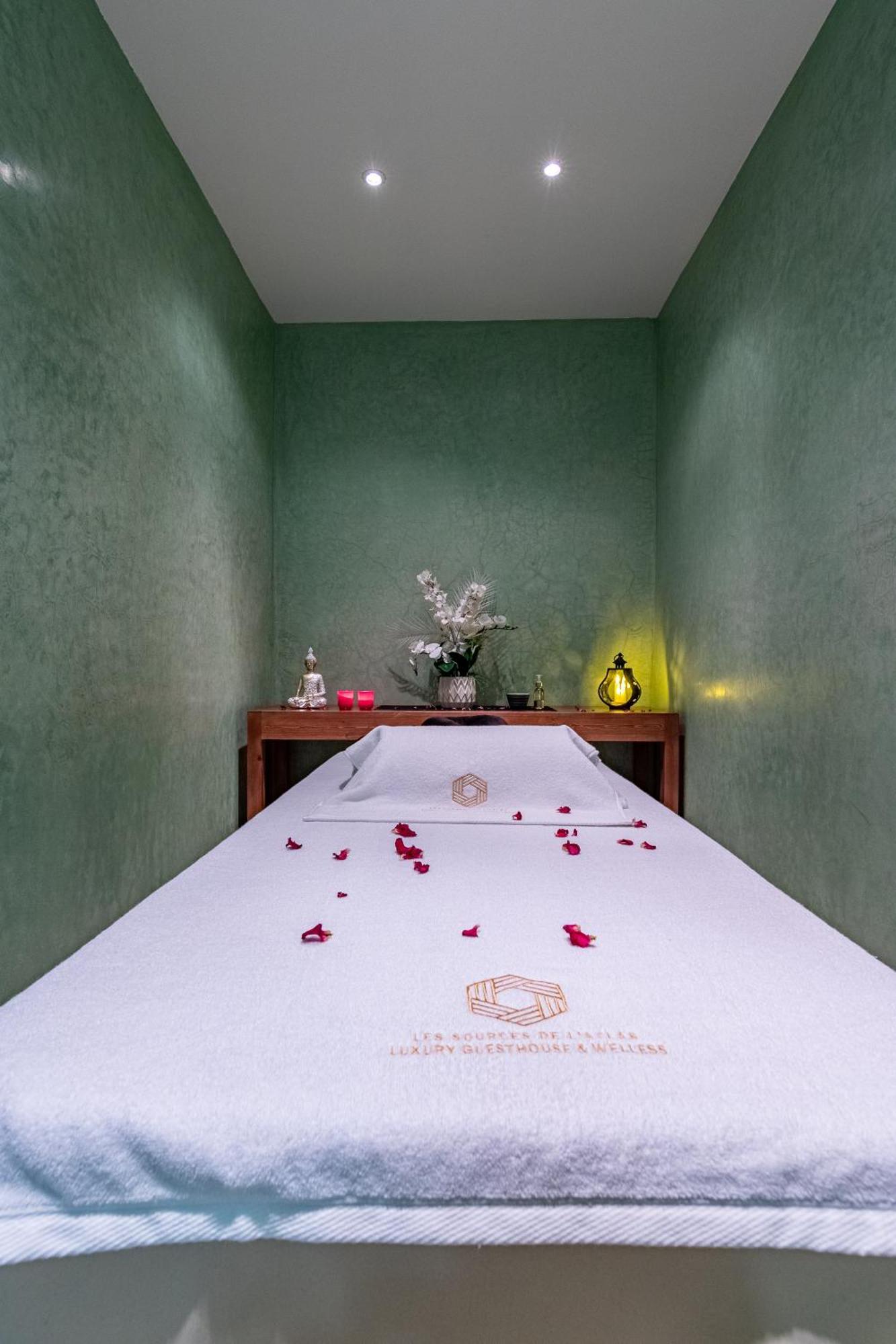 Palais Les Sources De L'Atlas & Spa El Harkat Экстерьер фото