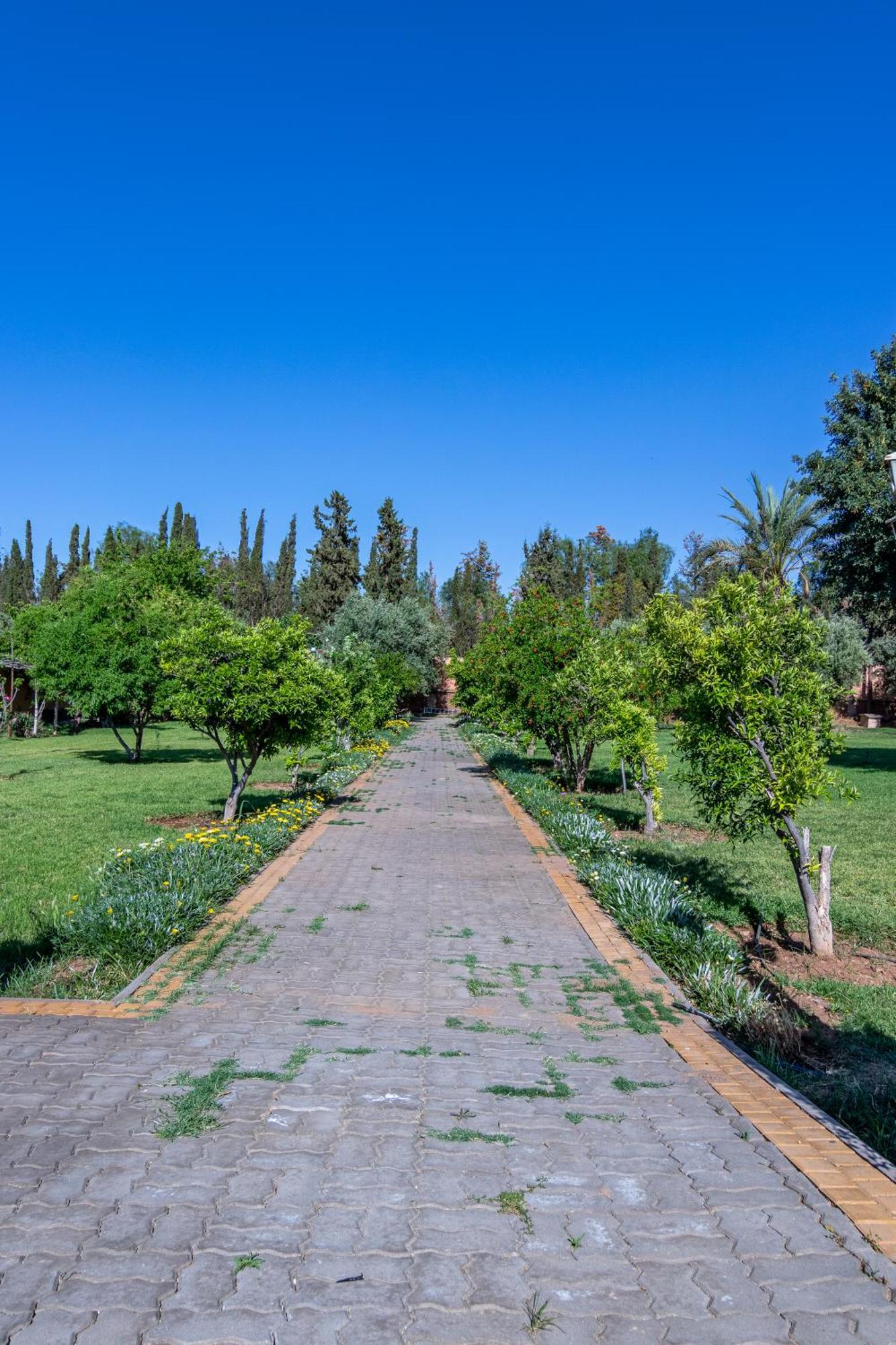 Palais Les Sources De L'Atlas & Spa El Harkat Экстерьер фото